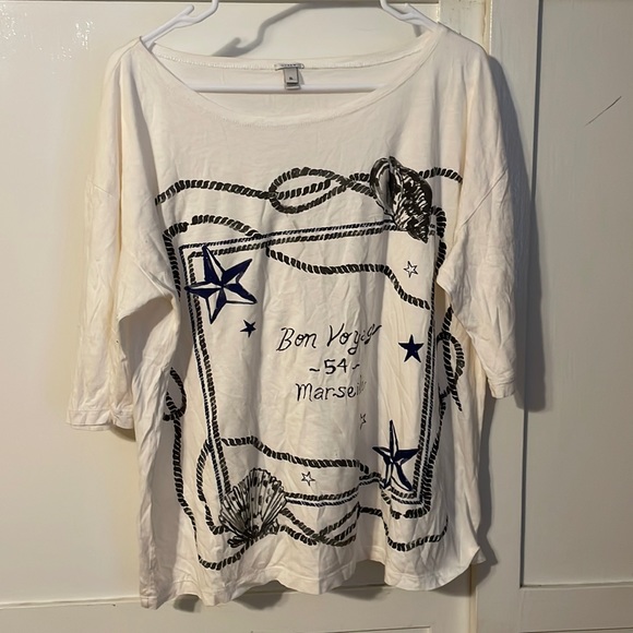 J. Crew half sleeve shirt - Picture 1 of 4